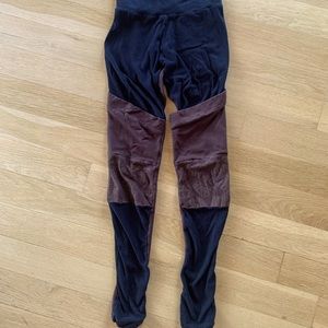 SEW MUCH LOVE sz S sacred geometry Ryder leggings